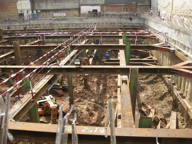 Biện pháp thi công đào đất tầng hầm tại TPHCM Công ty Đại Phát