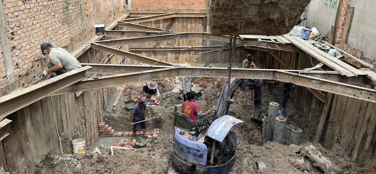 Thi công đào hầm PCCC chuyên nghiệp tại TP.HCM