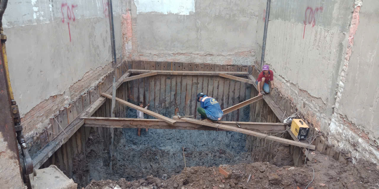 Thi công đào hầm PCCC chuyên nghiệp tại TP.HCM